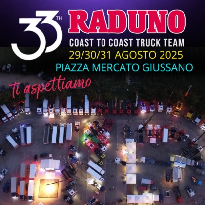 Raduno Coast to coast e street food a Giussano