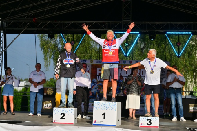 Ritorno sul podio mondiale per la Gilera