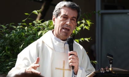 Il saluto del parroco don Angelo Puricelli