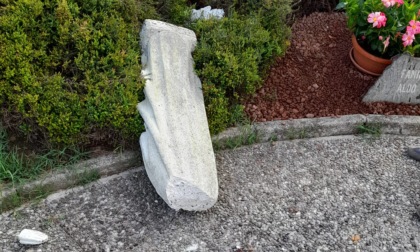 Vandalizzata la Madonnina in via Aldo Moro