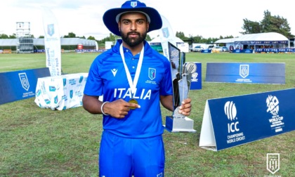 «Sono pronto per i Mondiali di cricket»
