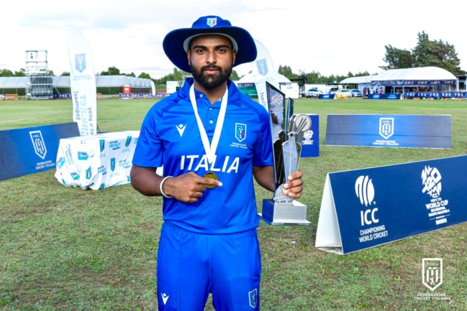 «Sono pronto per i Mondiali di cricket»