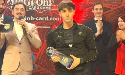 E’ lui il campione d’Europa di Yu-Gi-Oh!