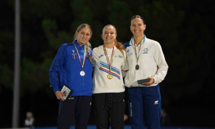 Celeste Polzonetti terza ai Campionati Italiani