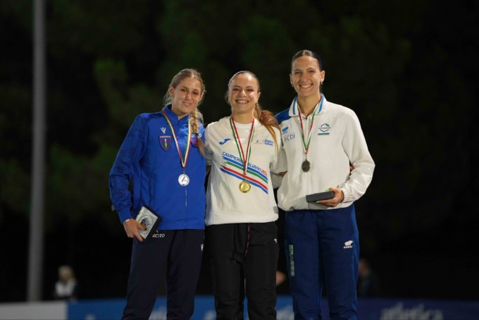 Celeste Polzonetti terza ai Campionati Italiani