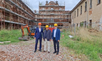 Restauro Villa Attanasio: ex portineria finita, il parco sarà pronto nel 2026