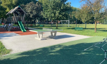 Nuove aree gioco riqualificate