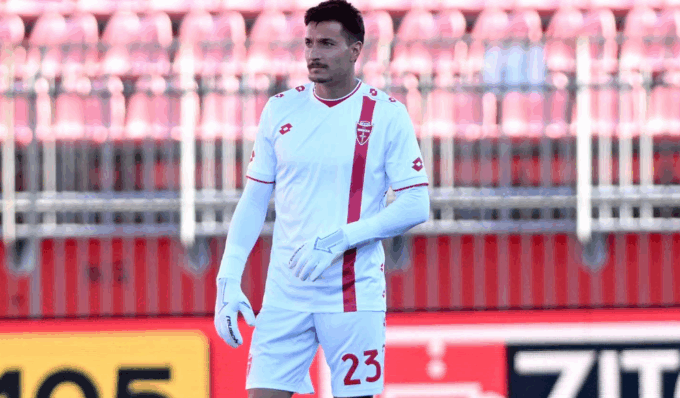 Da Monza a Padova: il portiere Sorrentino in prestito
