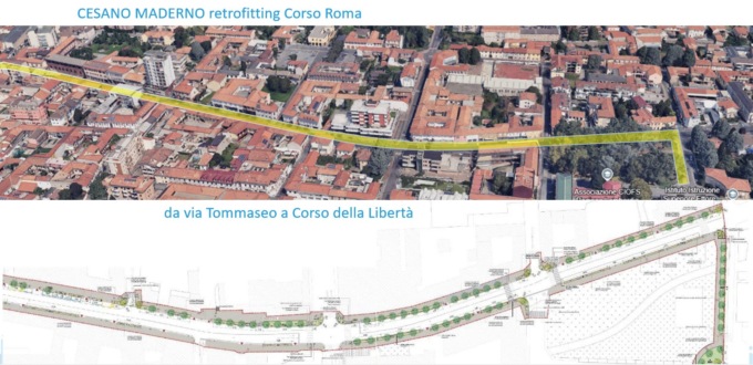 Un’opera verde contro gli allagamenti