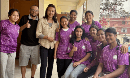 Simone, da Muggiò al Nepal a sostegno dei più fragili