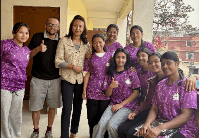Simone, da Muggiò al Nepal a sostegno dei più fragili