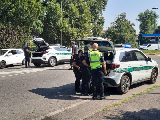 Grave anziana investita da uno scooter