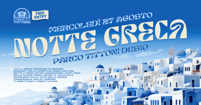 Un agosto ricco di eventi nel Parco Tittoni