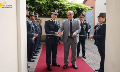 Inaugurata la Sala Convegno Unificata della Guardia di Finanza