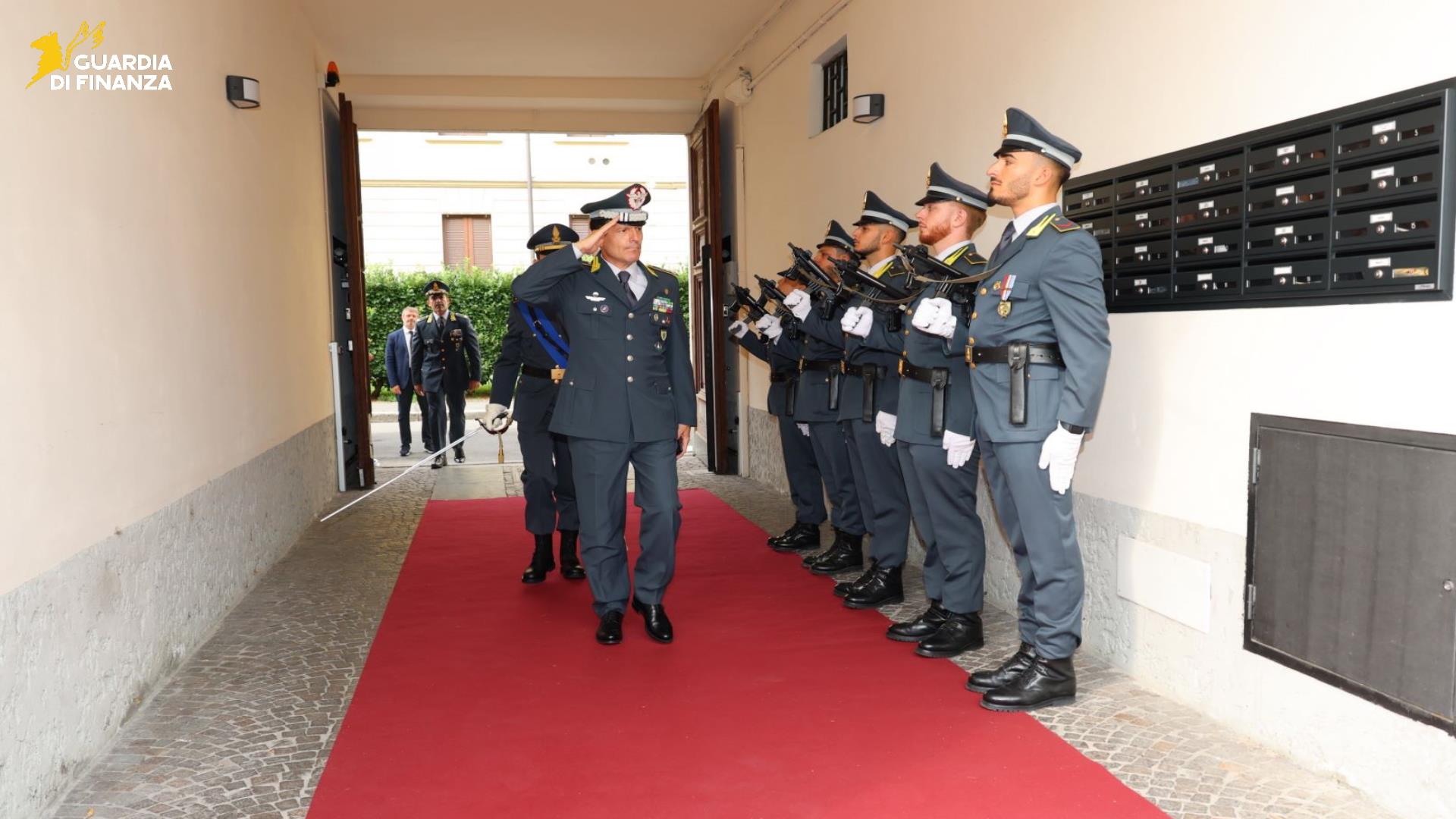 Monza Guardia di Finanza