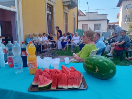 Giussano, centro anziani Cà vera