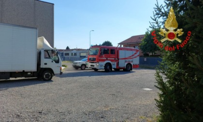 Travolto dal muletto, grave 48enne