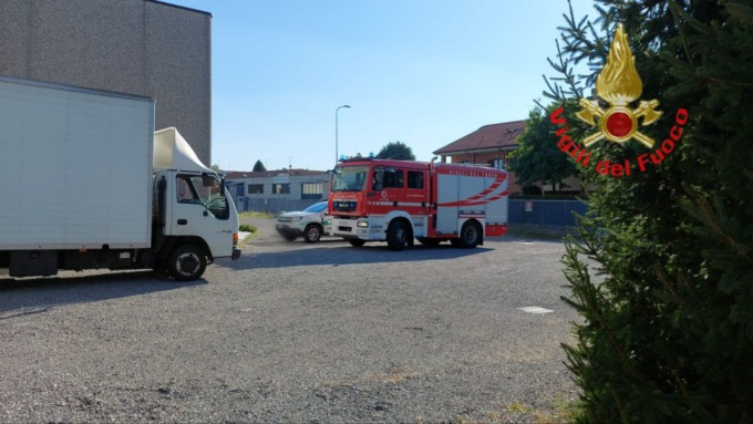 Travolto dal muletto, grave 48enne