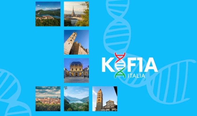 Monumenti azzurri per far luce su una malattia rara