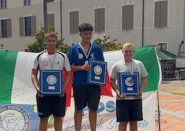 Mattia Villa  è vicecampione del mondo di pesca al colpo