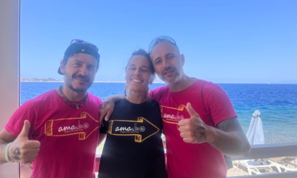La traversata a nuoto dello Stretto di Messina per lo sport per tutti
