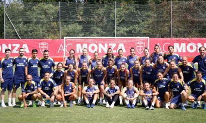 Monzello parla spagnolo: l'Atletico Madrid femminile si allena in Brianza