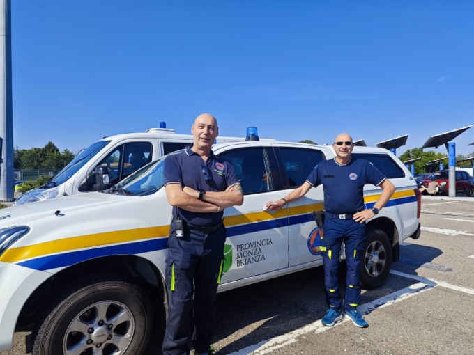 La Protezione Civile a Roma per il Giubileo