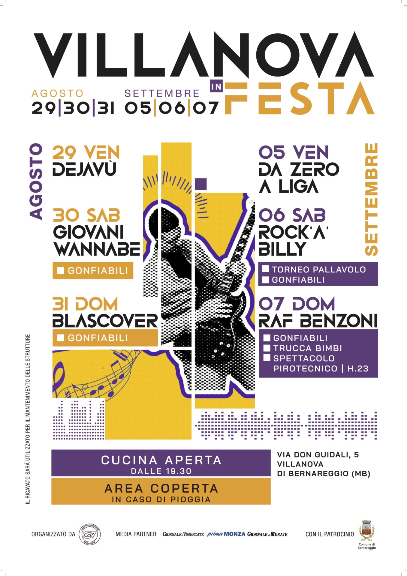 PROGRAMMA VILLANOVAFESTA-2025
