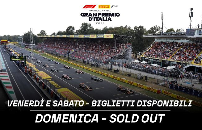 Annunciato il sold out per la domenica del Gran Premio