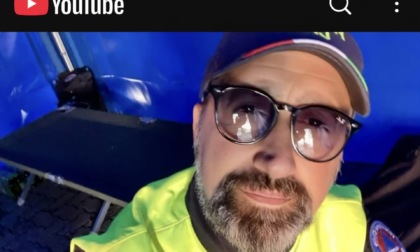 Volontario giussanese scrive e canta un inno che celebra la Protezione civile