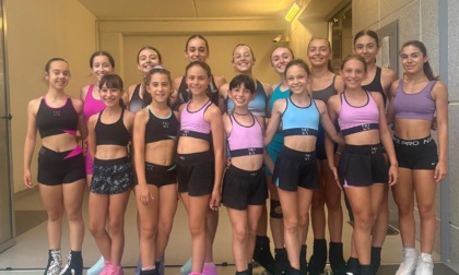 Brillano i colori dello Skating Brianza Sovico