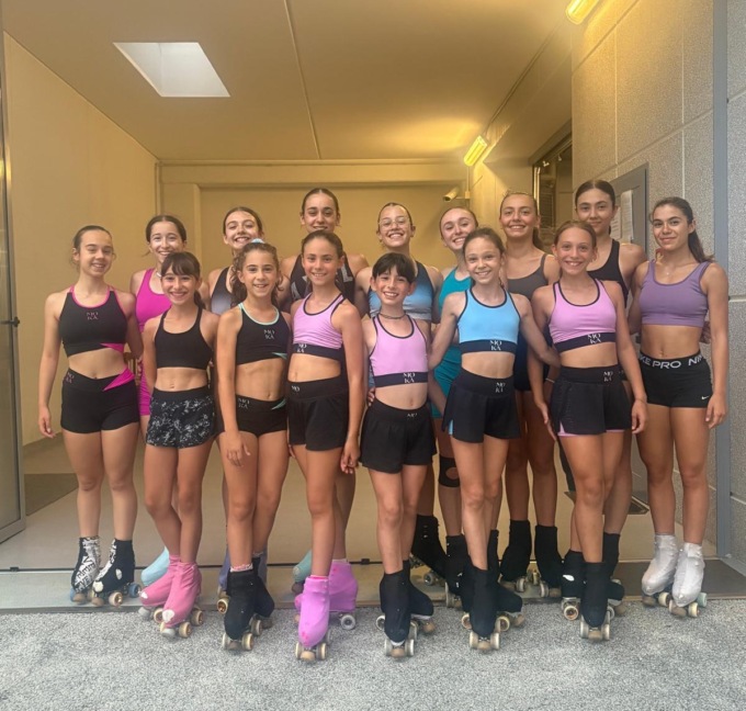 Brillano i colori dello Skating Brianza Sovico