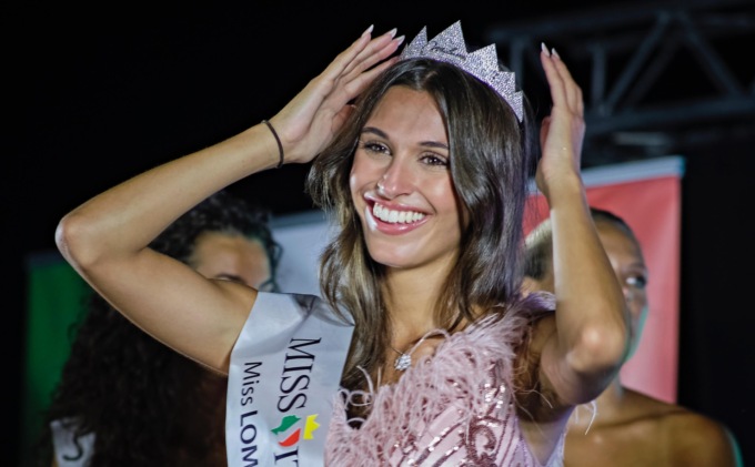 Miss Italia: il sogno della giovane Miriam continua