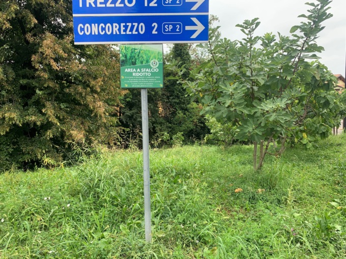 Arrivano le “aree a sfalcio ridotto”