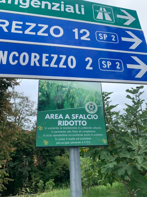 “Le aree a sfalcio ridotto? Una presa per il c…”