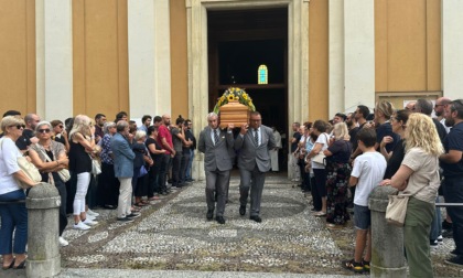 L'ultimo saluto al prof Migliorino, scomparso sul Monte Bianco