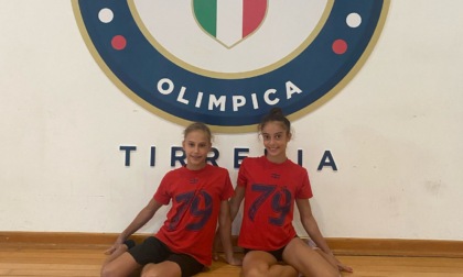 Due atlete della Gal Lissone al Campo Scuola Nazionale della Federazione Ginnastica