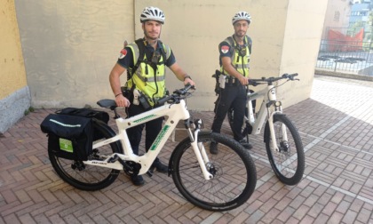 Polizia Locale: arrivano moto e bici a pedalata assistita