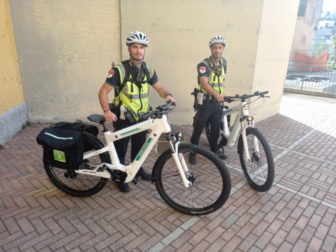 Polizia Locale: arrivano moto e bici a pedalata assistita