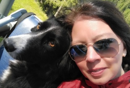 Ritrovata “Lisa”, il Border Collie dell’ex segretaria del Pd