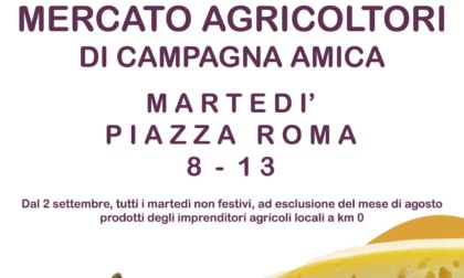 Arriva il nuovo mercato agricolo "Campagna Amica"
