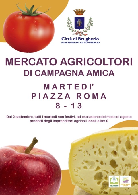 Arriva il nuovo mercato agricolo “Campagna Amica”