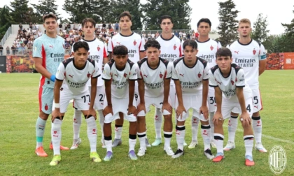 Il Milan Primavera lunedì giocherà a Verano