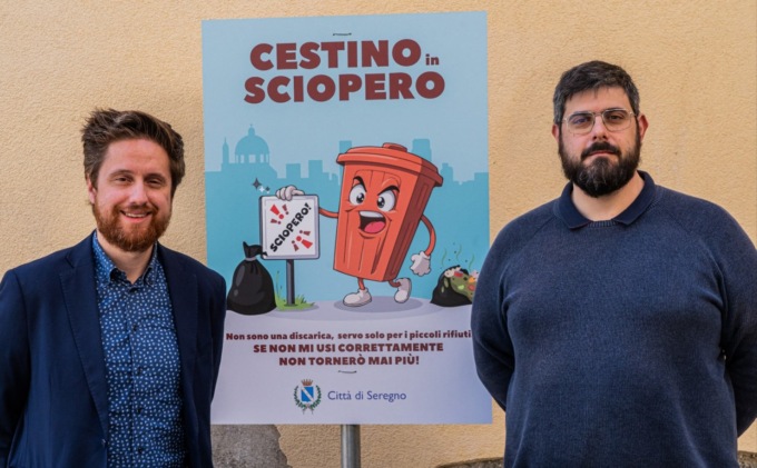 “Bilancio positivo per la campagna dei cestini in sciopero”