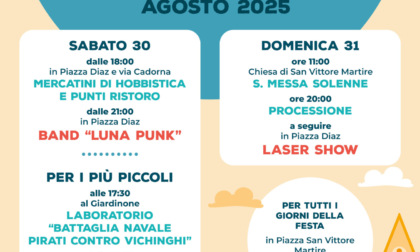 Tutto pronto per la Festa patronale