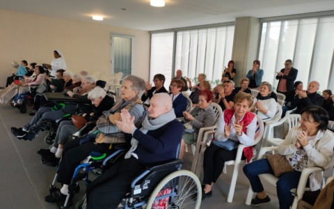 Torna la festa dei nonni alla Fondazione Besana