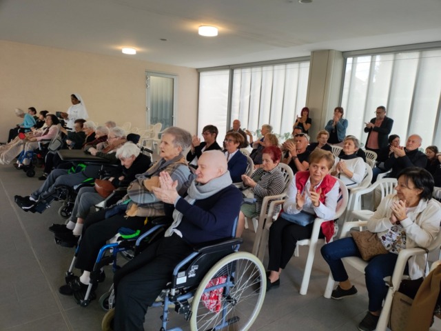 Torna la festa dei nonni alla Fondazione Besana