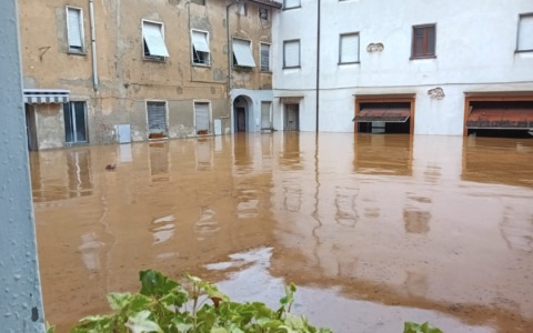 Esondazione a Meda, in città scattano le iniziative di solidarietà