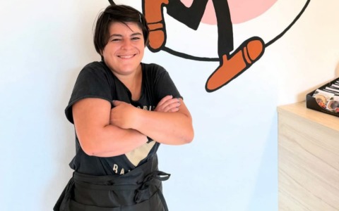 Muriel ha aperto  il suo «Handy Cap Corner»: «Un bar che dà dignità al  lavoro dei disabili»