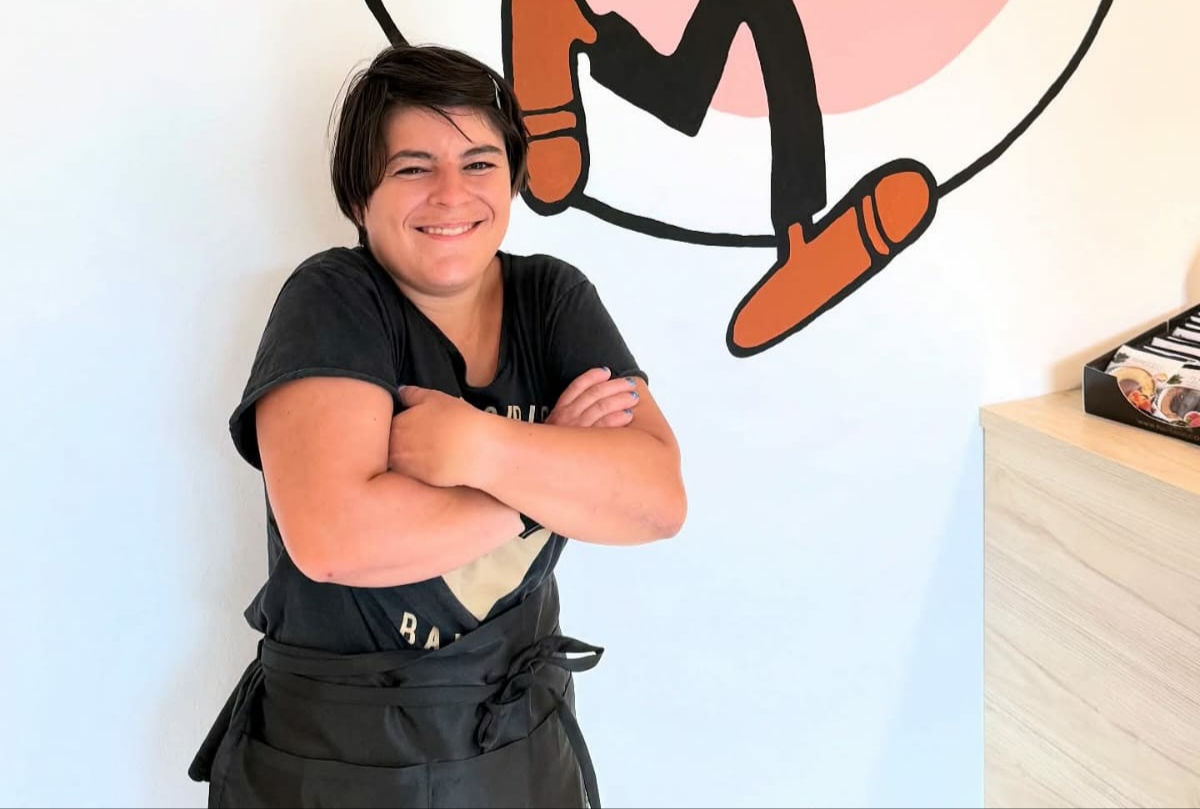 Muriel ha aperto  il suo «Handy Cap Corner»: «Un bar che dà dignità al  lavoro dei disabili»